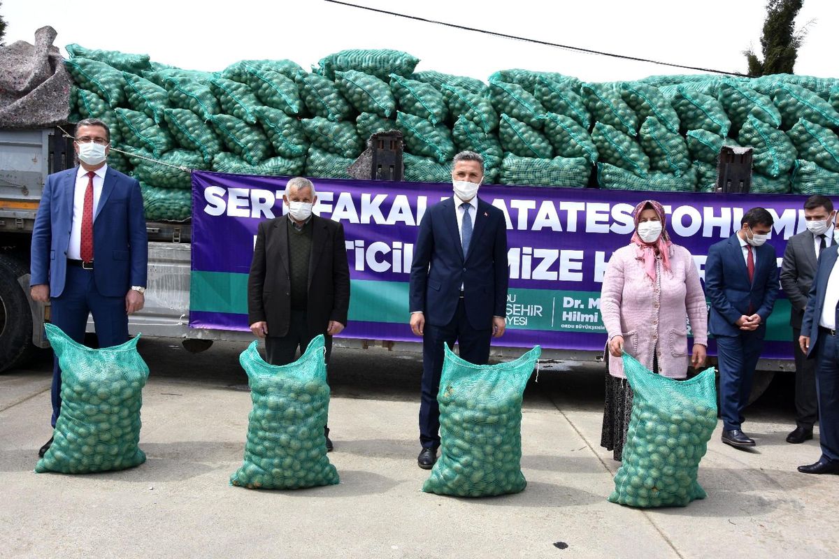 Son dakika haberleri... Ordu\'da âtıl araziler üretime kazandırılıyor