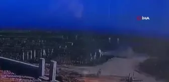 Otomobil üzüm bağına uçtu: 3 ölü...Feci kaza kamerada