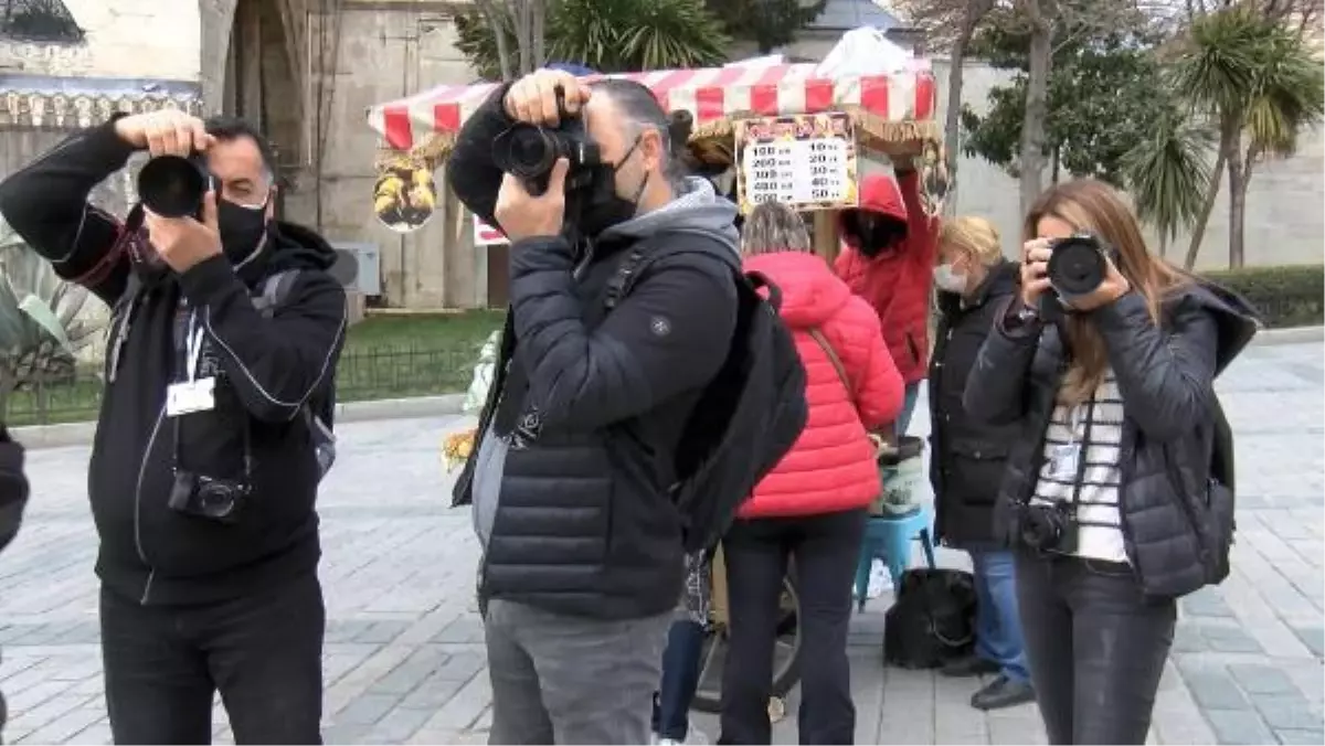 PANDEMİ DÖNEMİNDE İSTANBUL SOKAKLARI FOTOĞRAFÇILARIN İLGİ ODAĞI OLDU