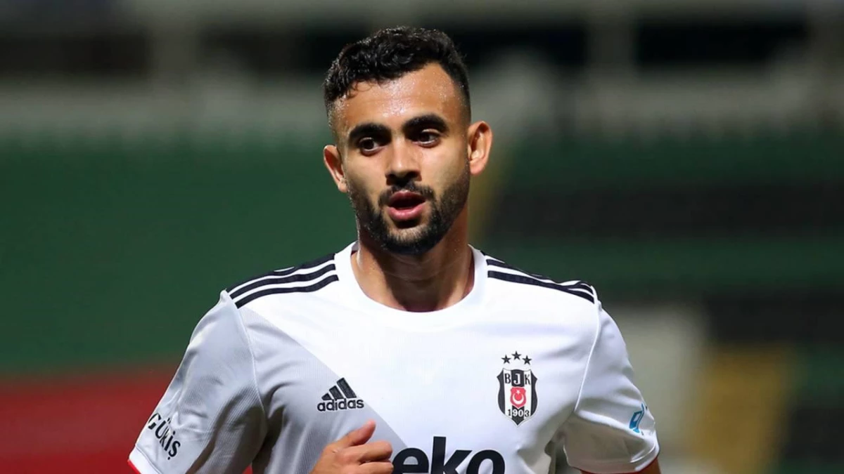 Rachid Ghezzal, Beşiktaş\'ın tarihine geçti! Son 10 yılda bunu başarabilen olmadı