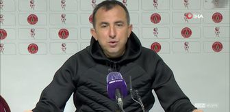 Recep Uçar: 'Oyuncularımı yürekten tebrik ediyorum'