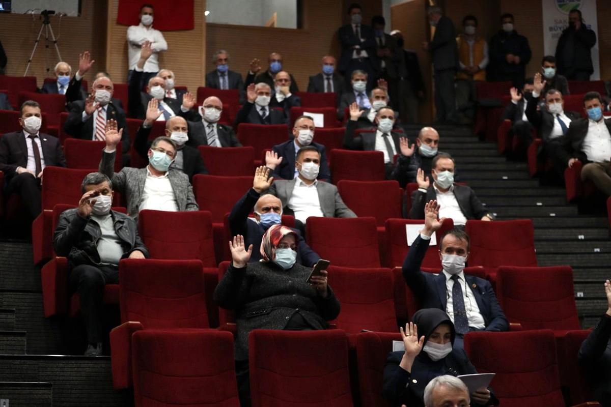 Sakarya Büyükşehir Meclisi toplanıyor