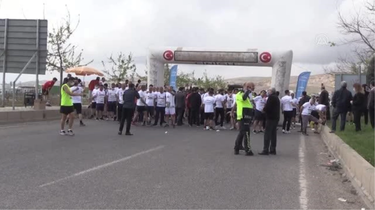ŞANLIURFA - Kurtuluş Koşusu 450 sporcunun katılımıyla gerçekleşti