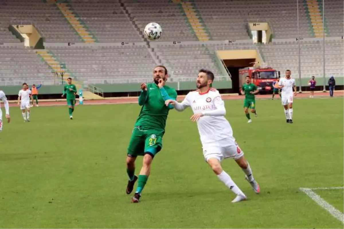 Şanlıurfaspor-Çorumspor: 1-0