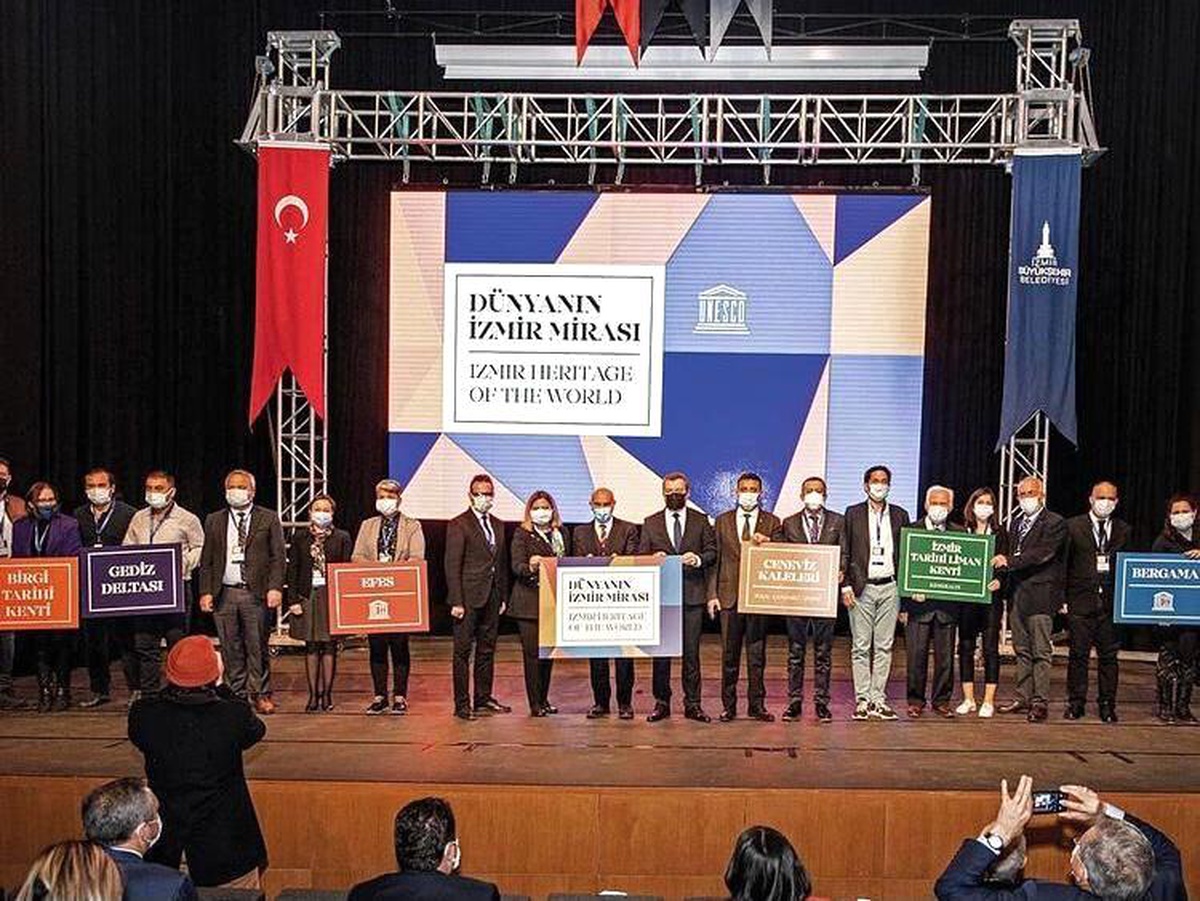 Selçuk, Unesco Dünya Mirası Alanlarına örnek oldu