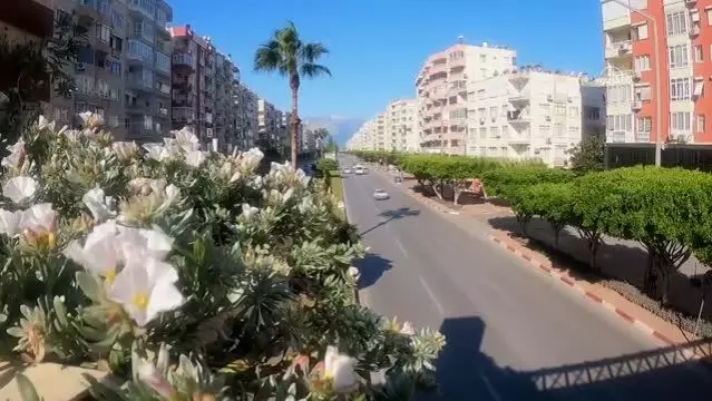 Sokağa çıkma kısıtlamasına uyuluyor