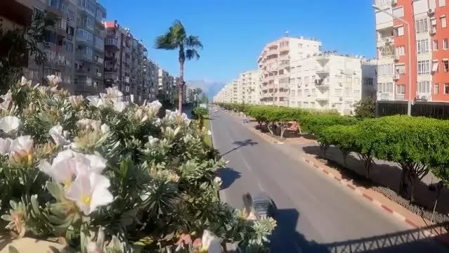 Sokağa çıkma kısıtlamasına uyuluyor