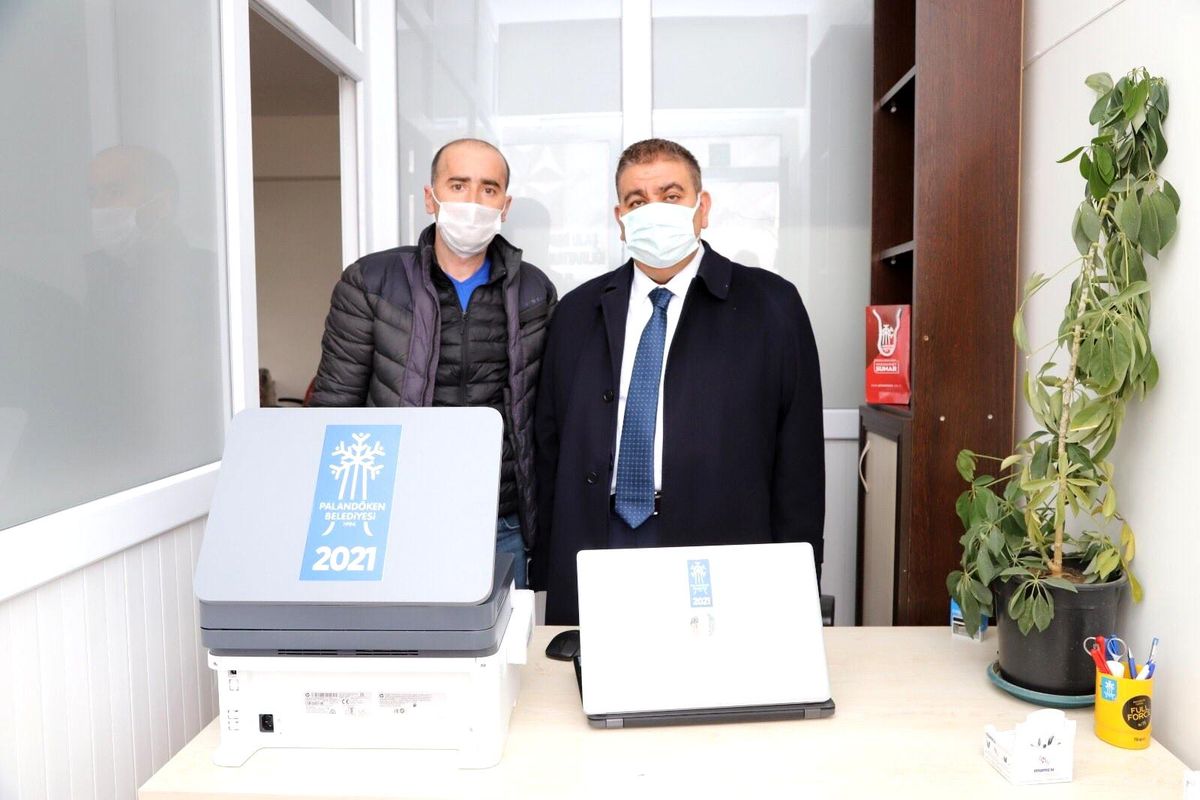 Sunar\'dan Muhtarlara bilişim teknolojisi desteği