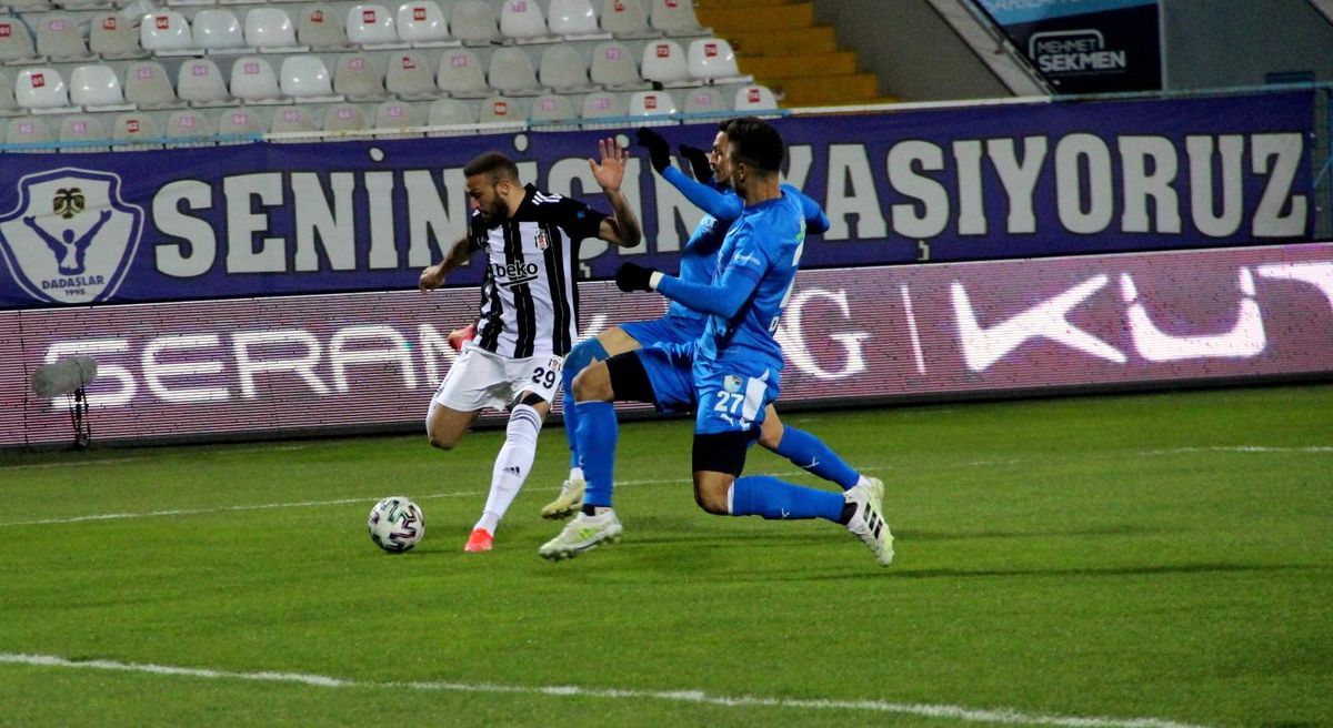Süper Lig: BB Erzurumspor: 1 - Beşiktaş: 1 (Maç devam ediyor)