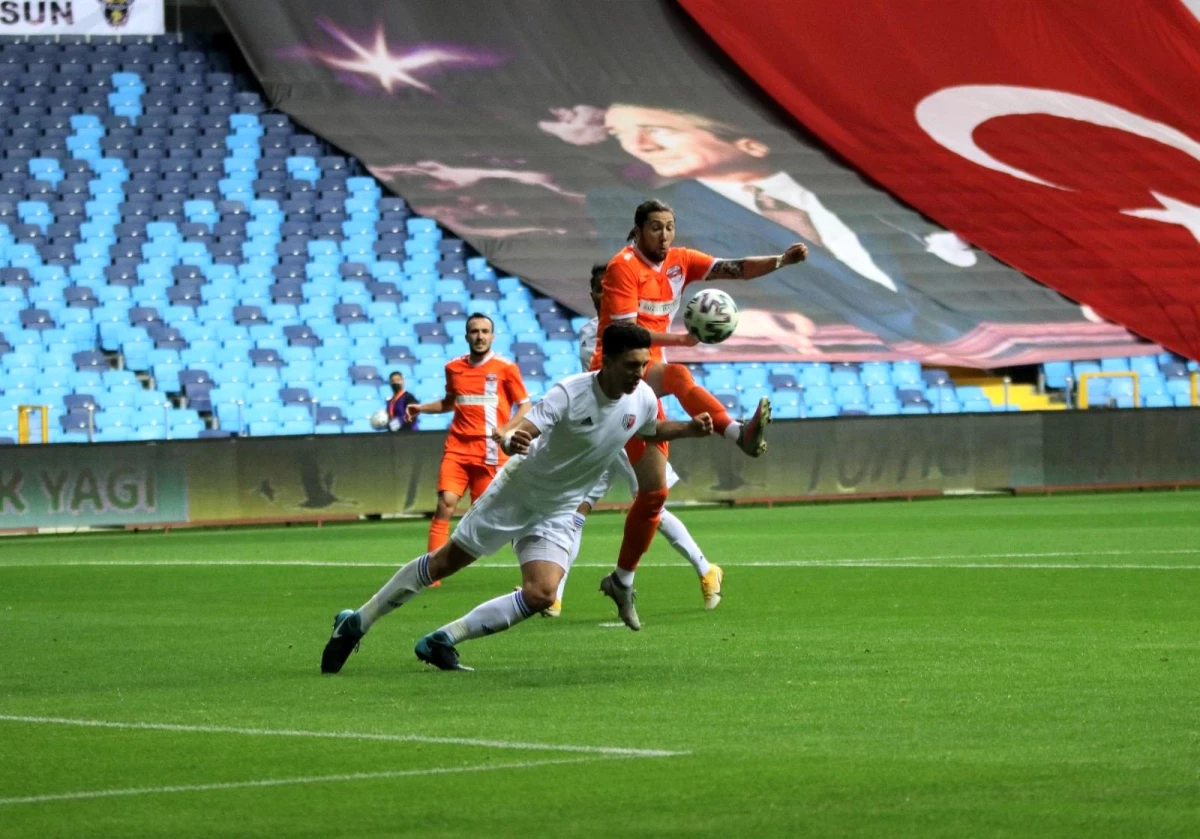 TFF 1. Lig: Adanaspor: 0 Ankaraspor: 1