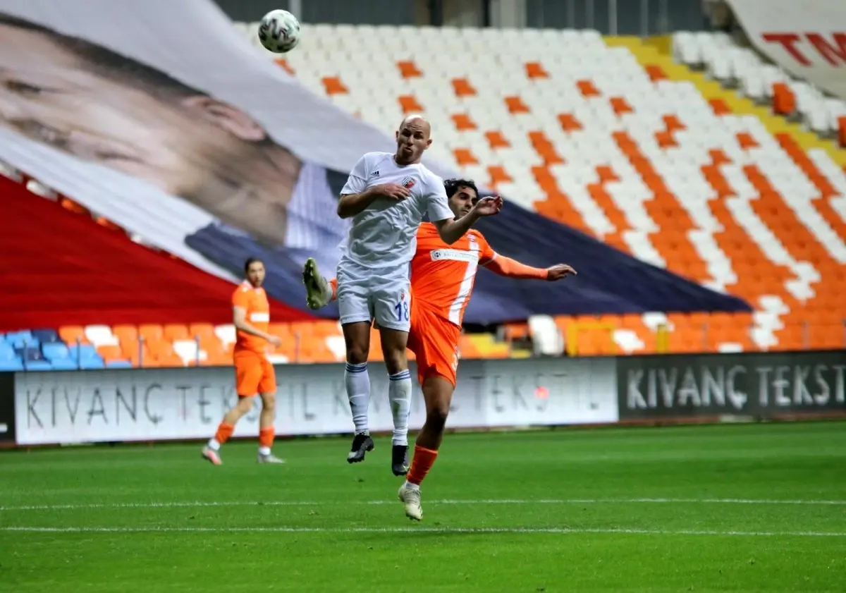 TFF 1.Lig: Adanaspor: 1 Ankaraspor: 2