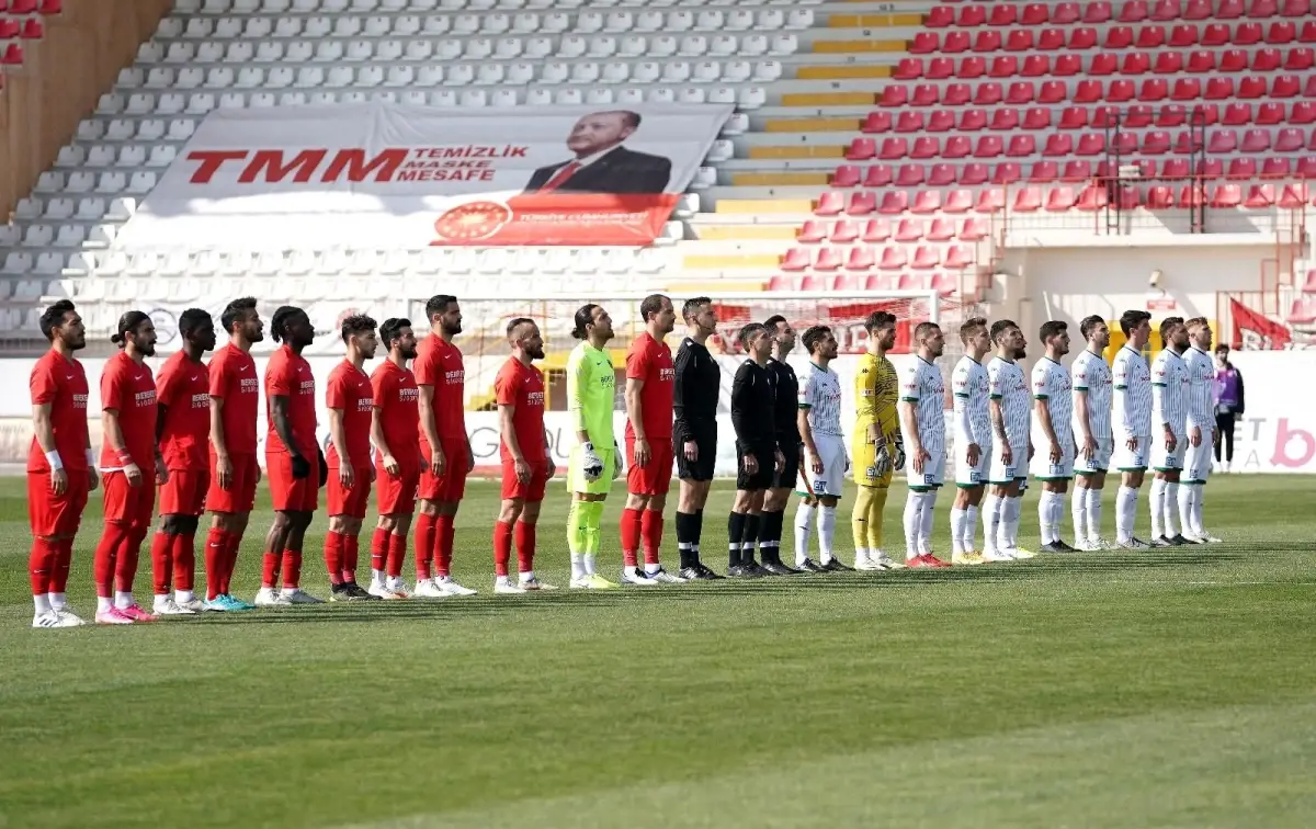 TFF 1. Lig: Ümraniyespor: 2 Bursaspor: 1