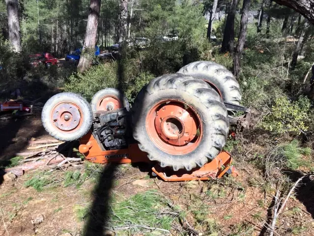 Traktör altında kalarak yaşamını yitirdi