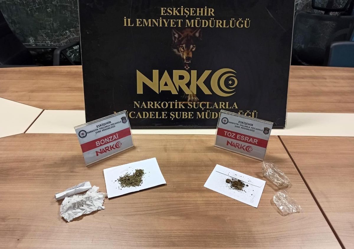 Uyuşturucu şüphelisi tutuklandı