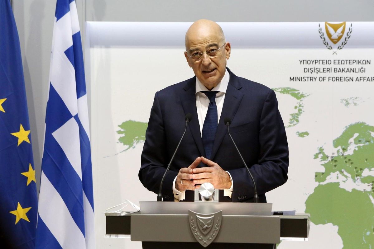 Yunanistan Dışişleri Bakanı Dendias, yarın Libya\'yı ziyaret edecek