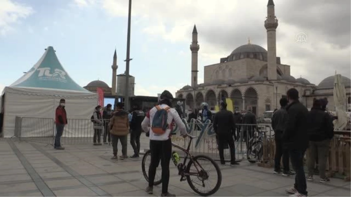 56. Cumhurbaşkanlığı Türkiye Bisiklet Turu - TUR 2021\'in ikinci etabının startı verildi