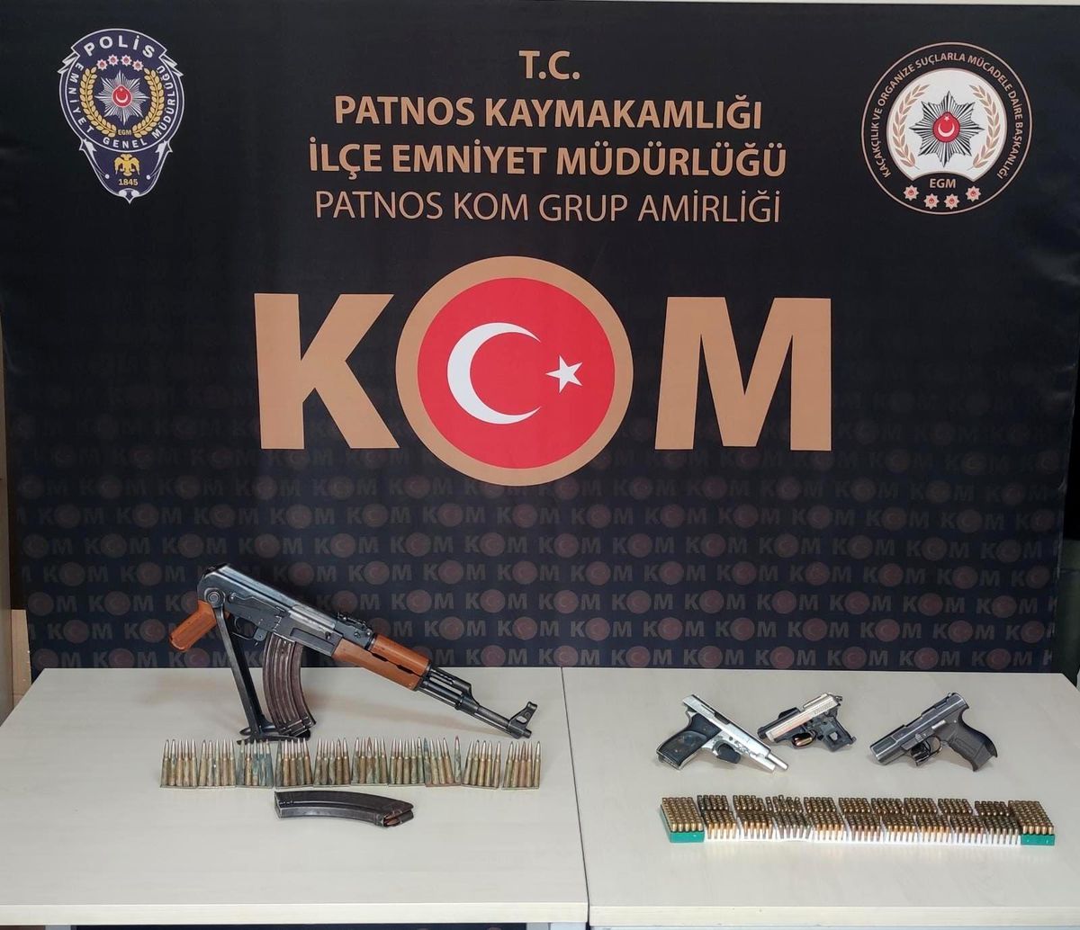 Son dakika! Ağrı\'da silah kaçakçılığı operasyonu