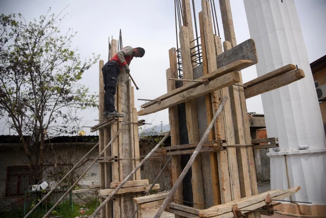 Alanya Belediyesinden, Merkez Cami'ne şadırvan ve tuvalet yapımı