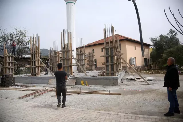 Alanya Belediyesinden, Merkez Cami'ne şadırvan ve tuvalet yapımı