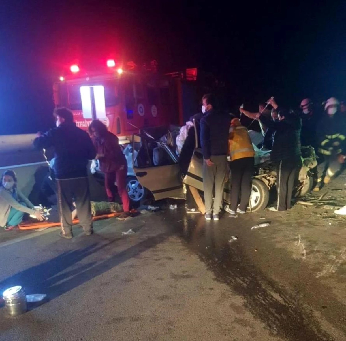 Antalya\'da trafik kazası: 2 ölü, 2 ağır yaralı