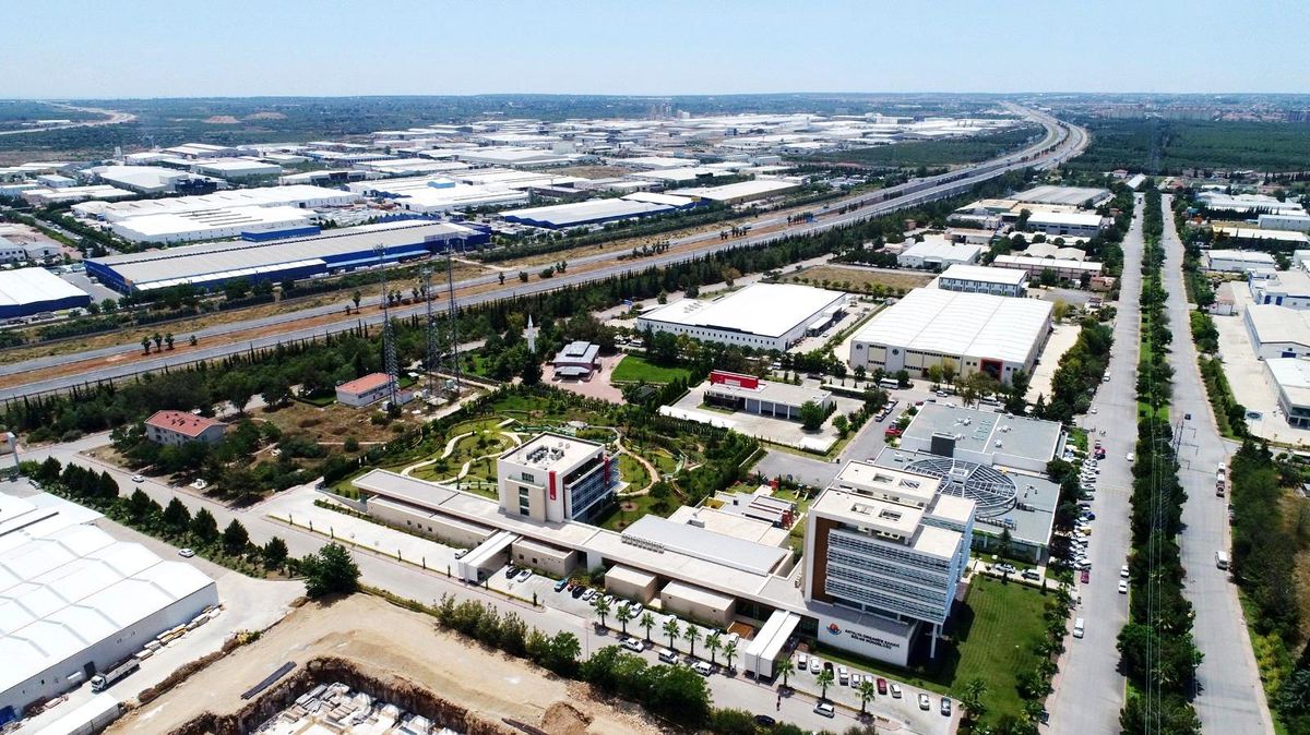 Antalya OSB\'de elektrik tüketimi yüzde 16 arttı