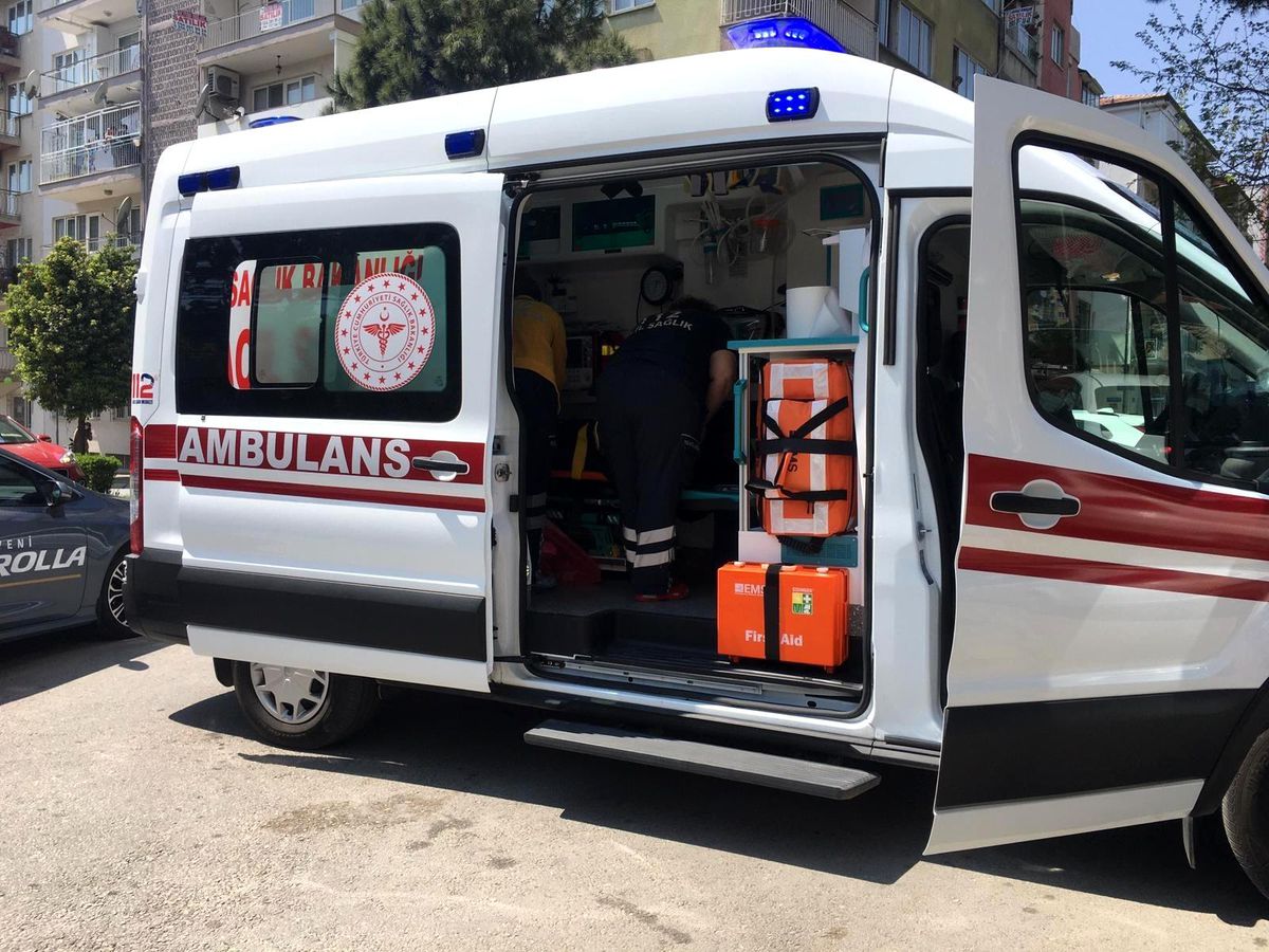 Aydın\'da trafik kazası; 1 yaralı