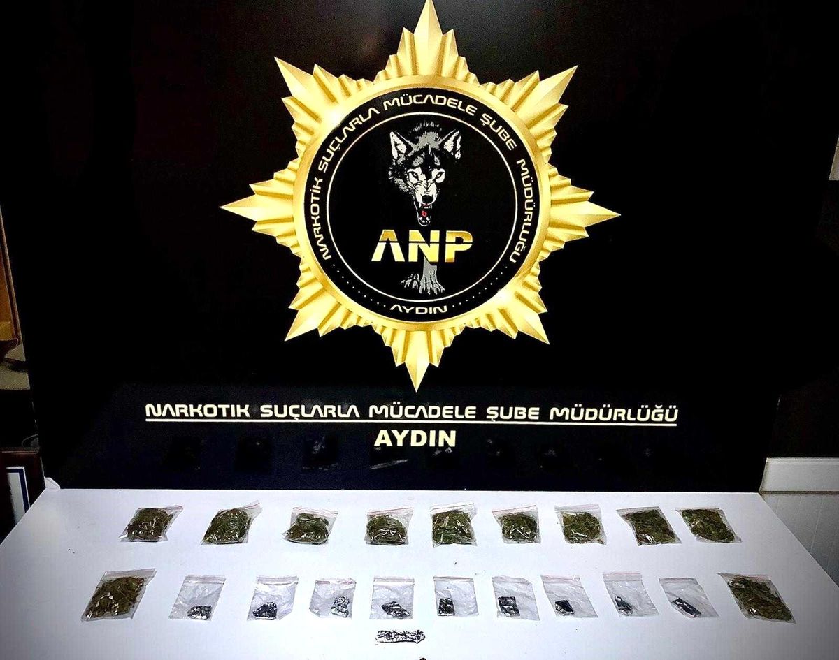 Son dakika haberi! Aydın\'da uyuşturucu ile mücadele sürüyor