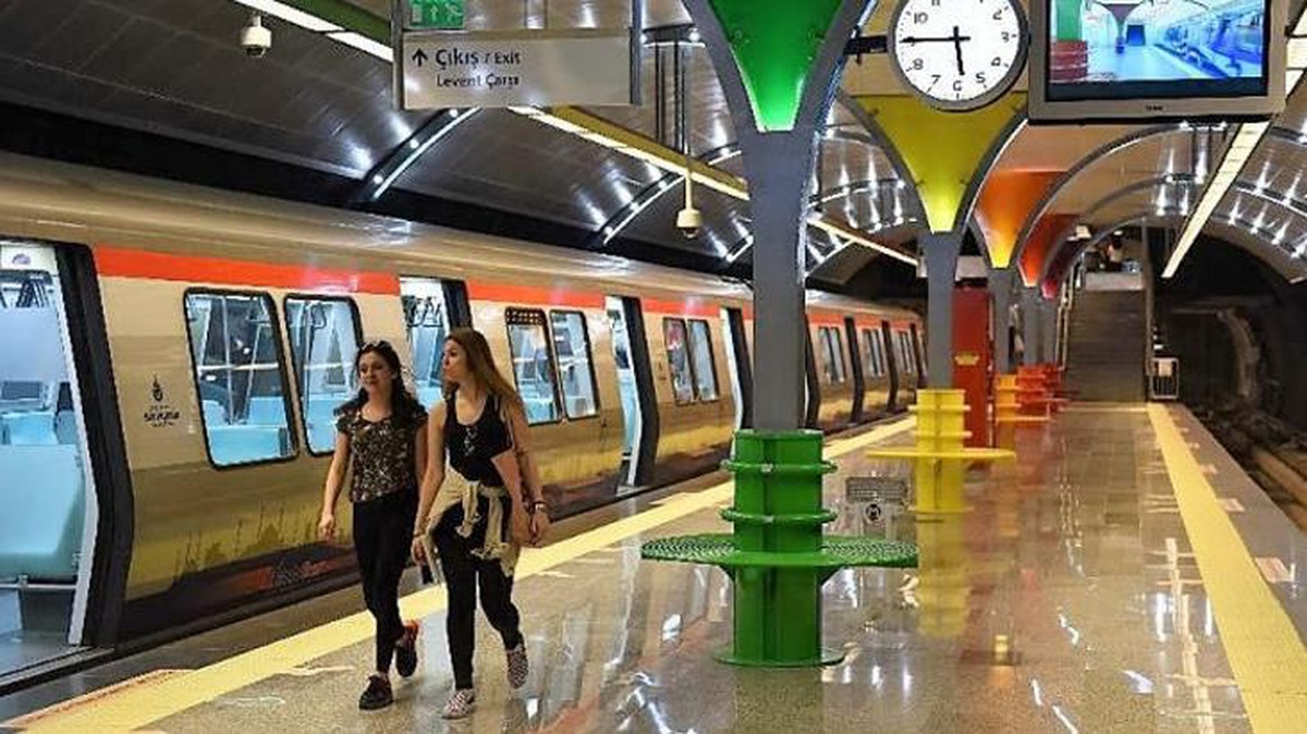 Bakırköy-Bahçelievler-Kirazlı metro hattı 2022 sonunda açılacak