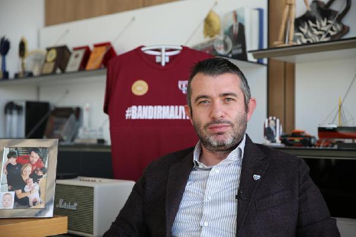 Bandırmaspor\'da başkan Onur Göçmez sezon sonunda görevi bırakmaya hazırlanıyor