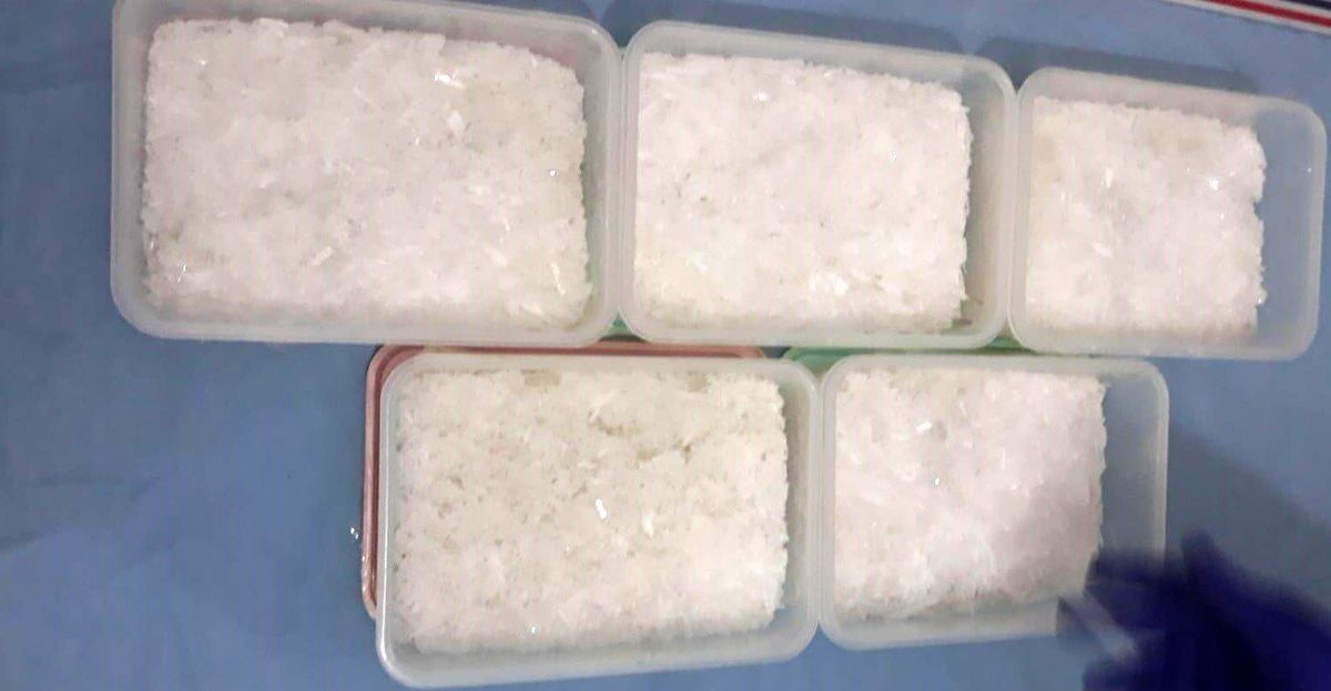 Başkale\'de 6 kilo 427 gram metamfetamin ele geçirildi