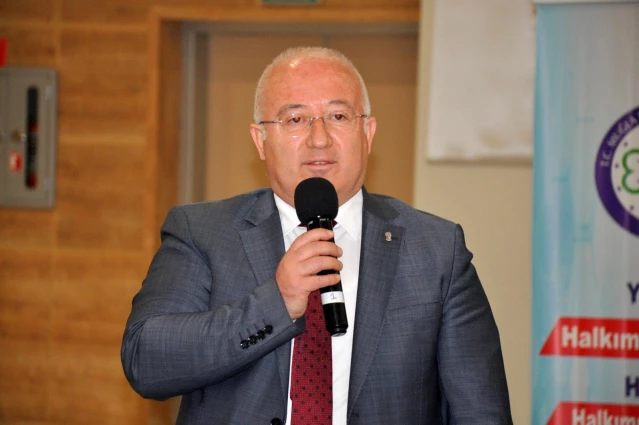 Başkan Gürün'den 'halka hesap verme' toplantısı