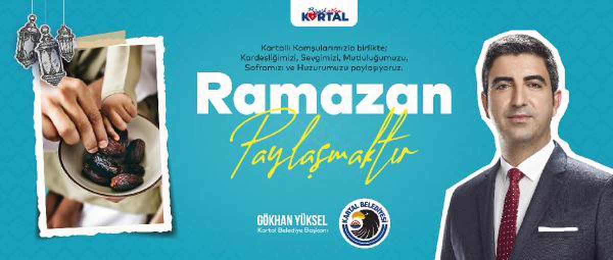 Son dakika haberleri... Başkan Yüksel, "Ramazan ayında çevrim içi etkinliklerimizle birlikteyiz"