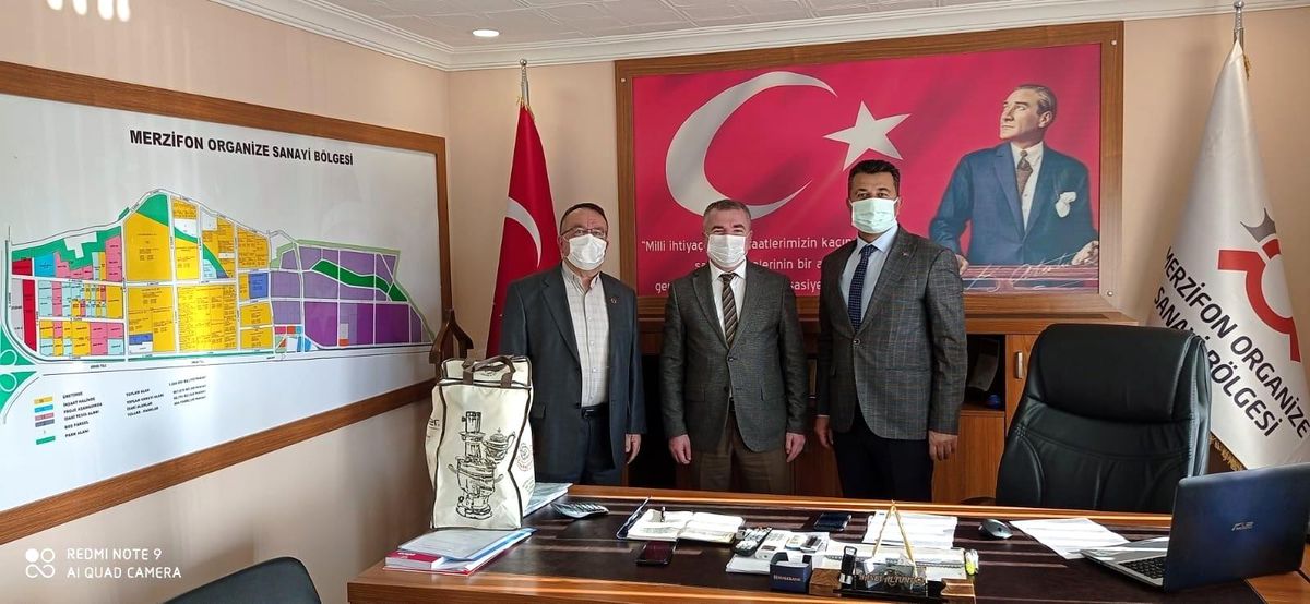 Başkanı Özdemir: "Havza OSB\'nin gelişmesi için çalışıyoruz"