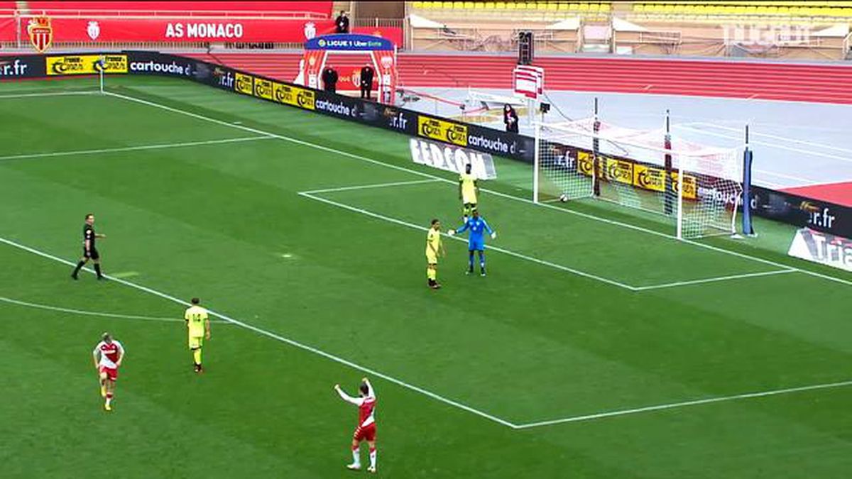 Ben Yedder\'in Dijon\'a Attığı Gol