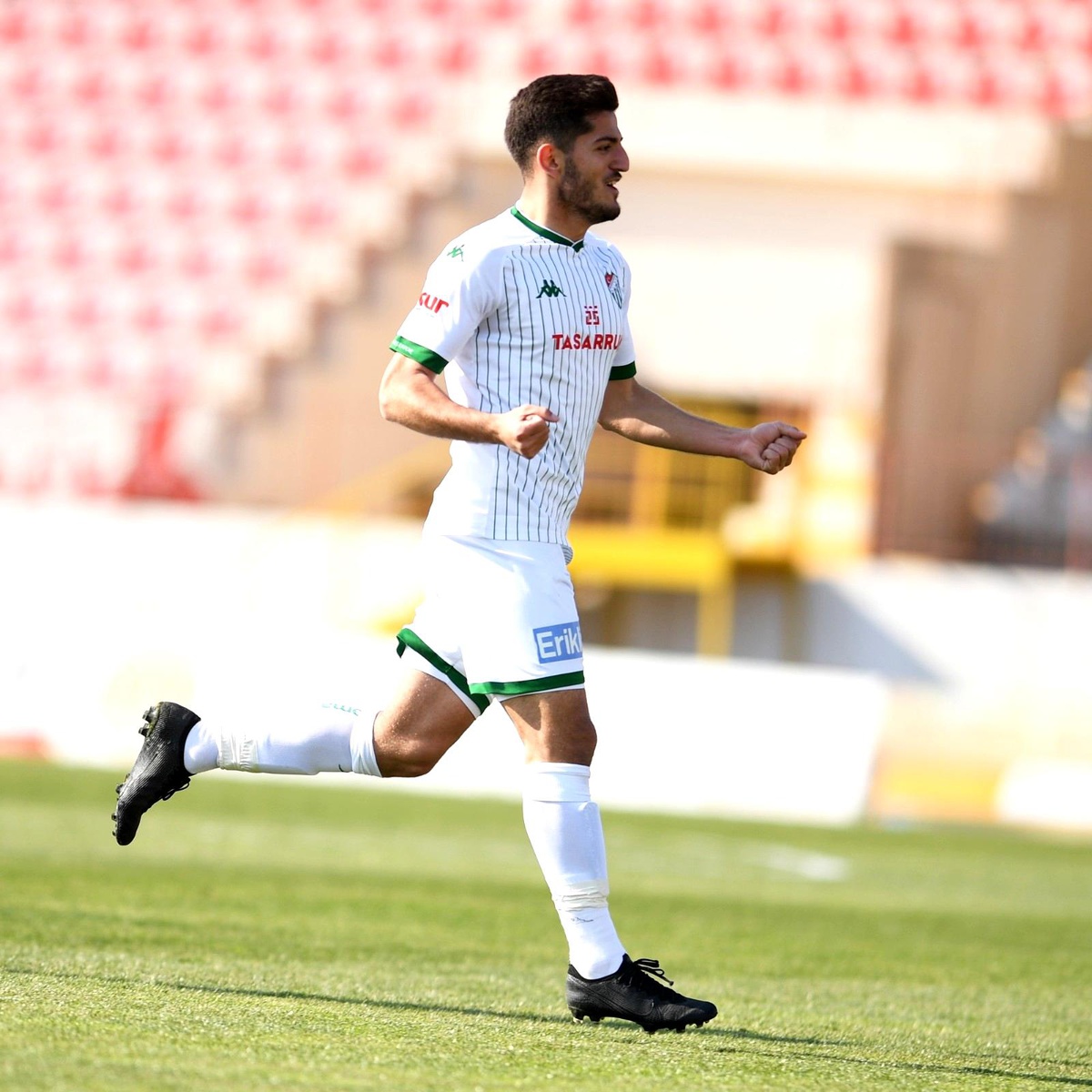 Berat Altındiş: "Bursaspor formasının ağrılığının farkındayız"