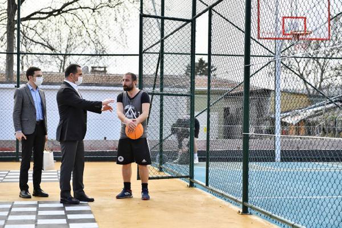 Beyoğlu\'nda spora ve sporculara tam destek