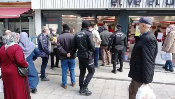 RAMAZAN ÖNCESİ ÇARŞI VE PAZARLARDA YOĞUNLUK