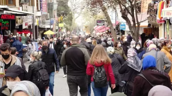 RAMAZAN ÖNCESİ ÇARŞI VE PAZARLARDA YOĞUNLUK