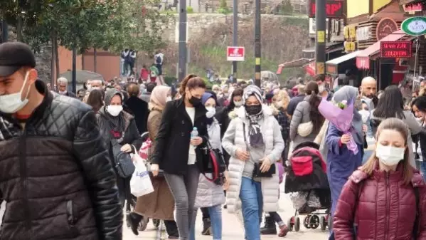 RAMAZAN ÖNCESİ ÇARŞI VE PAZARLARDA YOĞUNLUK