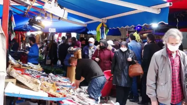 RAMAZAN ÖNCESİ ÇARŞI VE PAZARLARDA YOĞUNLUK