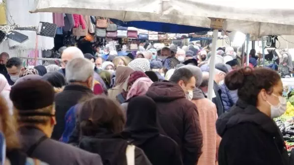 RAMAZAN ÖNCESİ ÇARŞI VE PAZARLARDA YOĞUNLUK