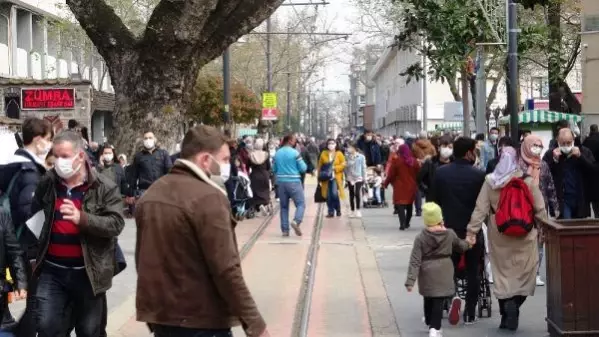 RAMAZAN ÖNCESİ ÇARŞI VE PAZARLARDA YOĞUNLUK