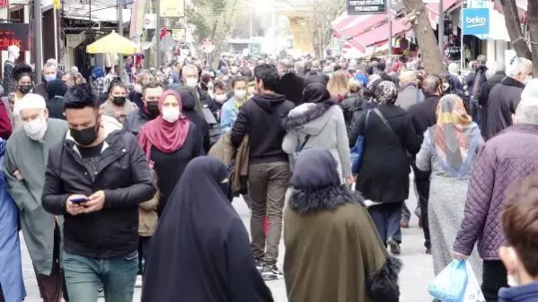 RAMAZAN ÖNCESİ ÇARŞI VE PAZARLARDA YOĞUNLUK