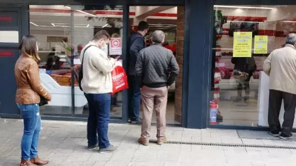 RAMAZAN ÖNCESİ ÇARŞI VE PAZARLARDA YOĞUNLUK