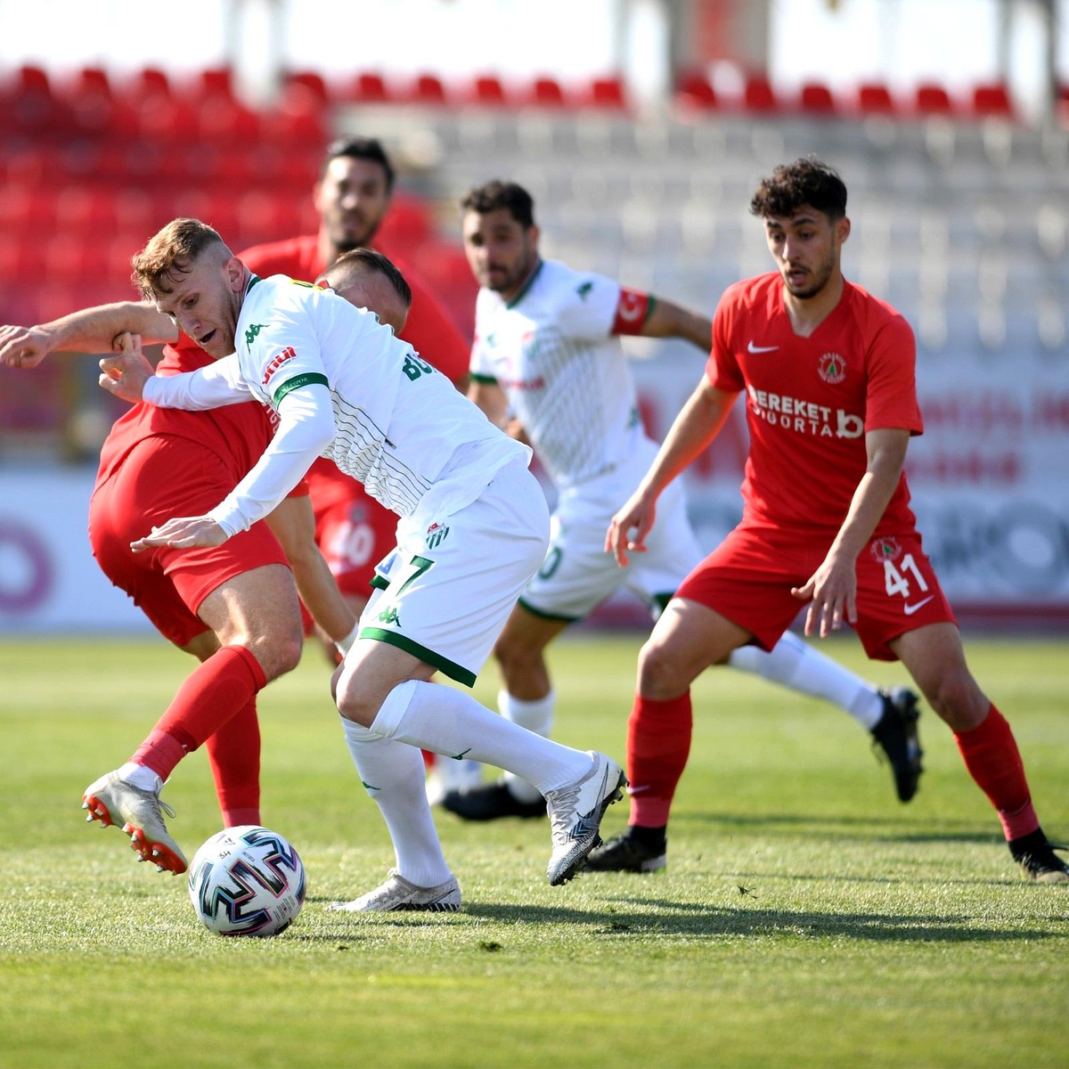 Bursaspor\'dan şaşırtan istatistik