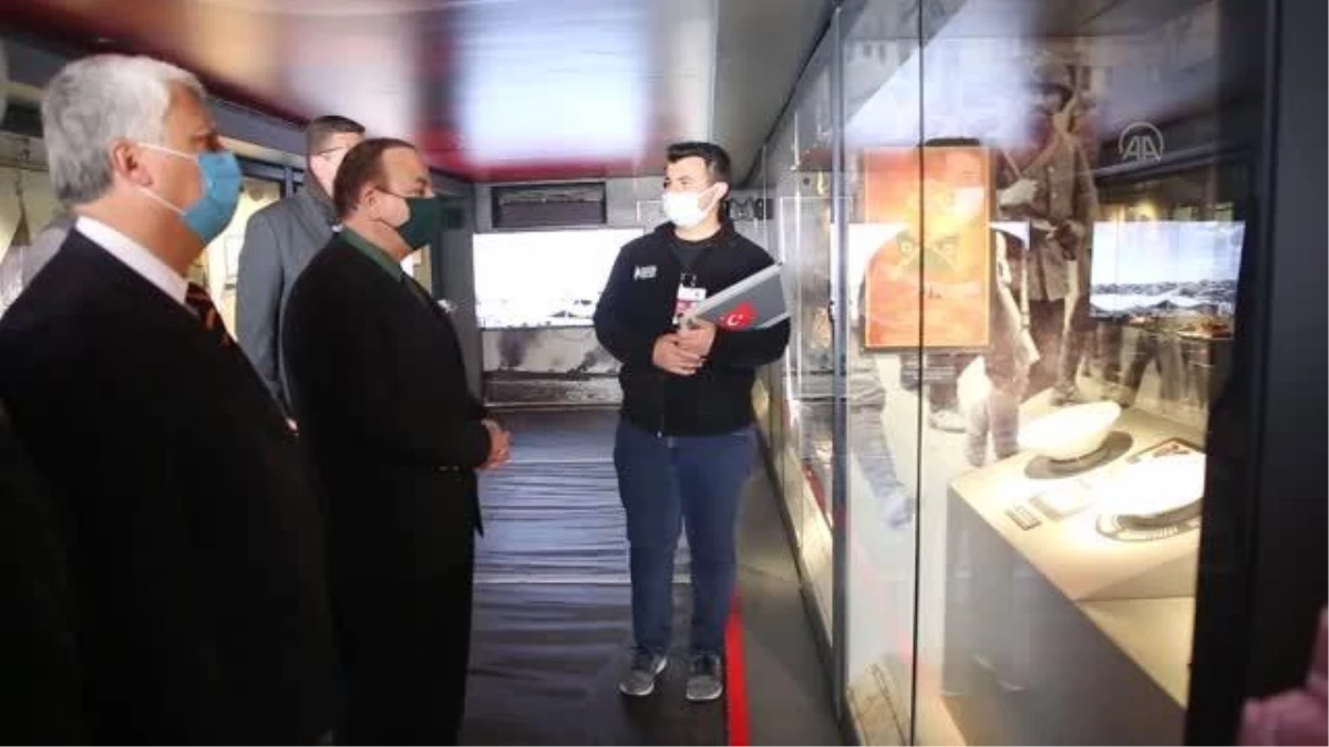 Çanakkale Savaşları Mobil Müzesi, Muğla\'da ziyarete açıldı