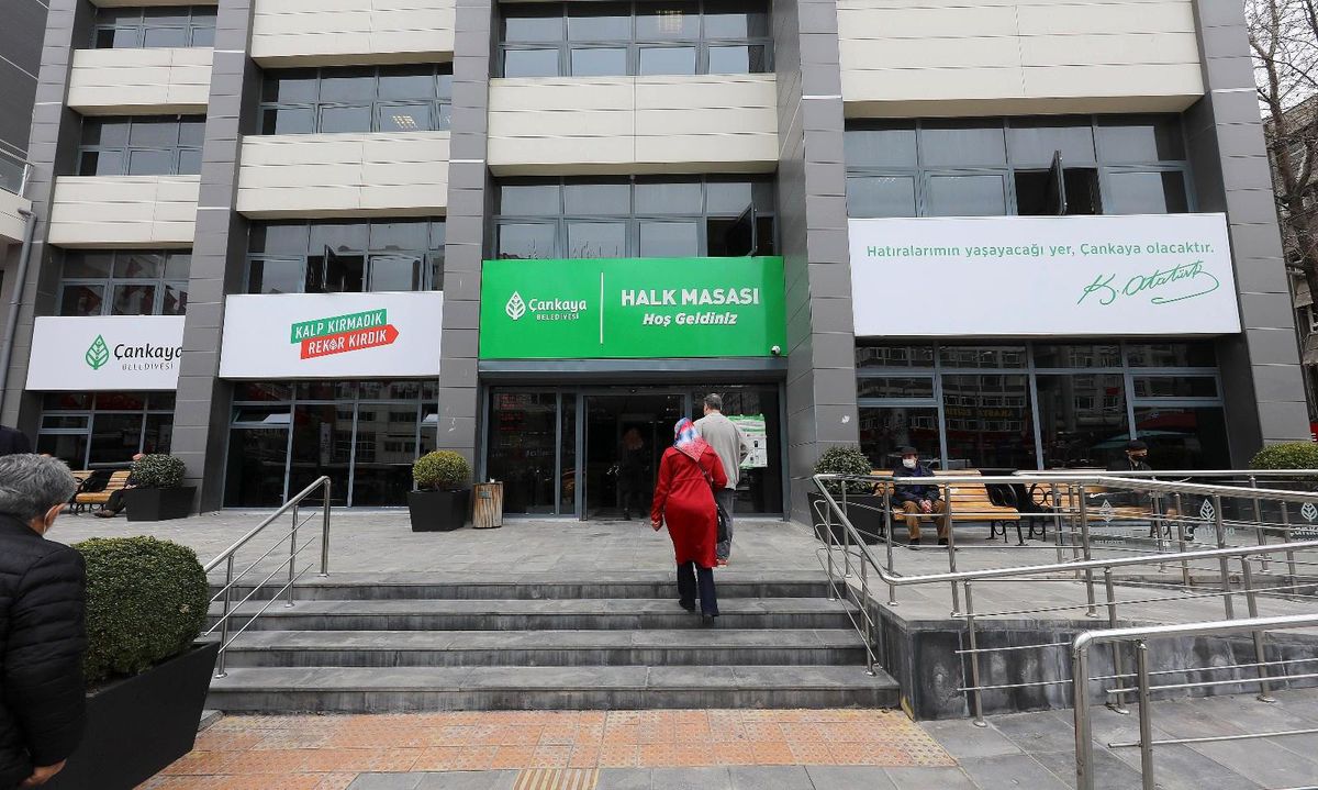 Çankaya\'da işlemler Halk Masası\'nda 4 dakika çözülüyor