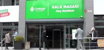 Çankaya'da işlemler Halk Masası'nda 4 dakika çözülüyor