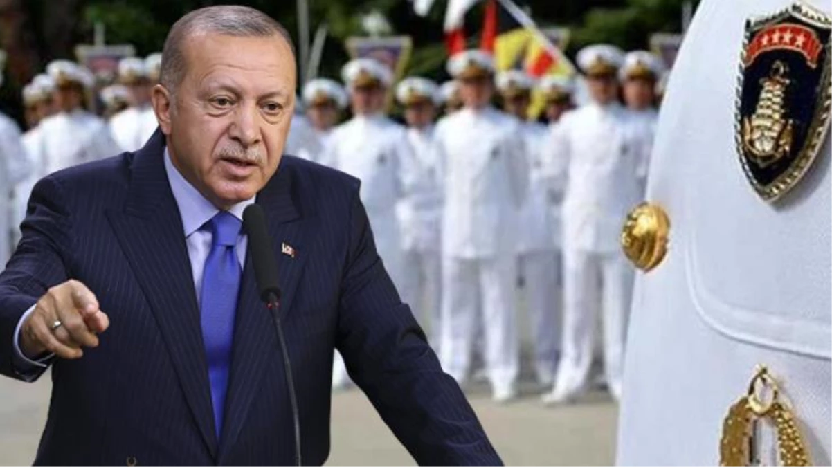Cumhurbaşkanı Erdoğan\'dan bildiriye imza atan amirallerle ilgili talimat! Rütbe sökme kriterleri inceleniyor