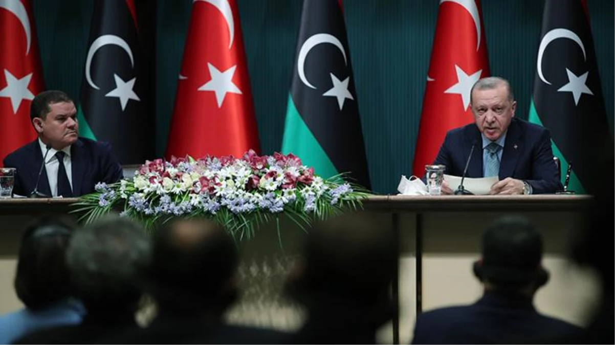 Cumhurbaşkanı Erdoğan: Kader birliği yaptığımız Libya\'ya 150 bin doz aşı gönderiyoruz